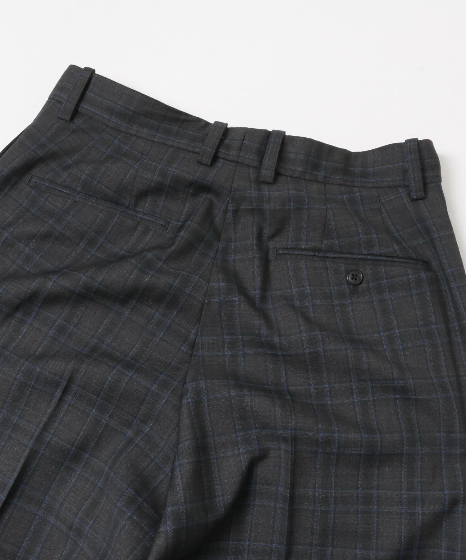 URBAN RESEARCH「TW CHECK SEMI FLARE PANTS」|その他|