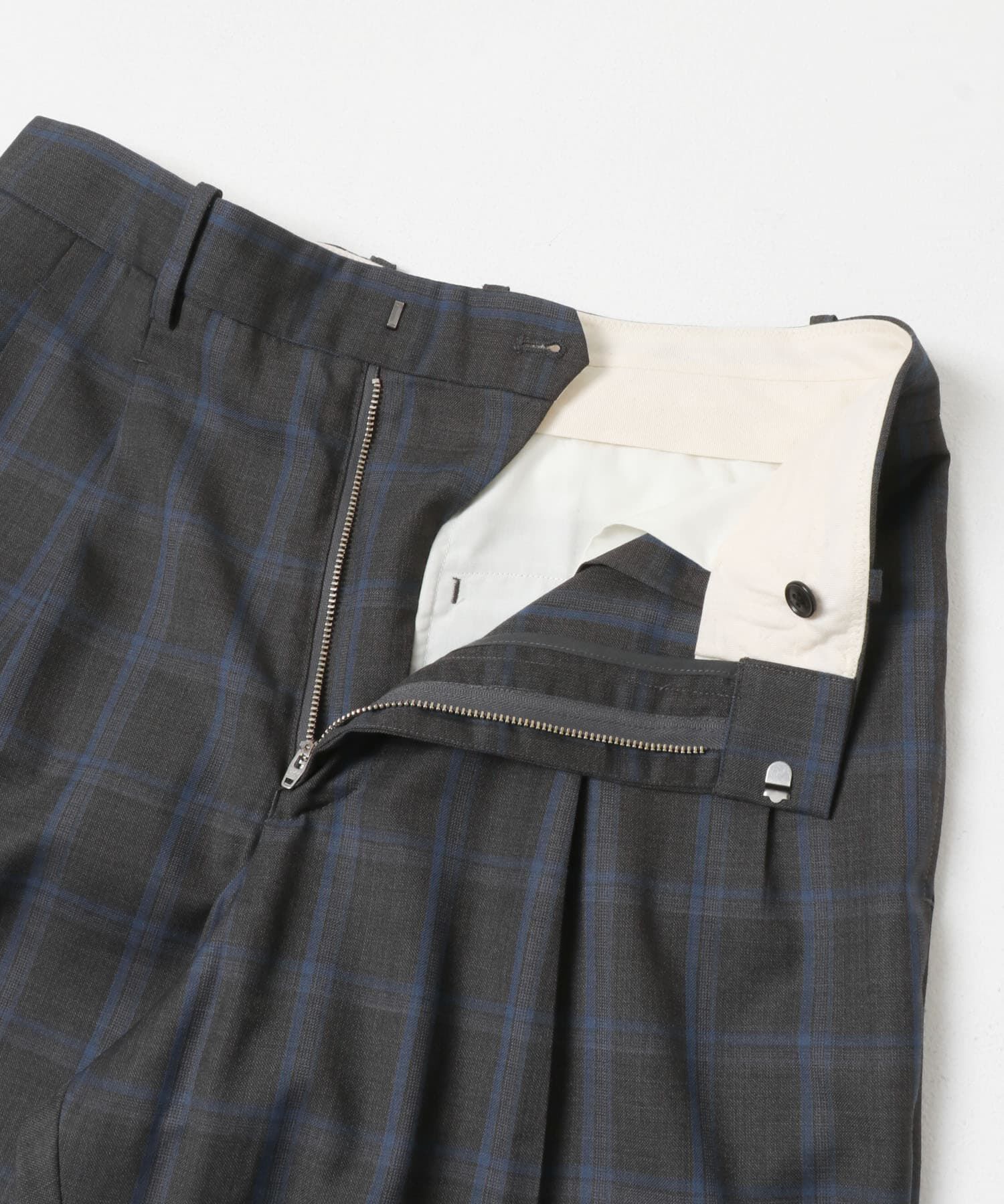 URBAN RESEARCH「TW CHECK SEMI FLARE PANTS」|その他|