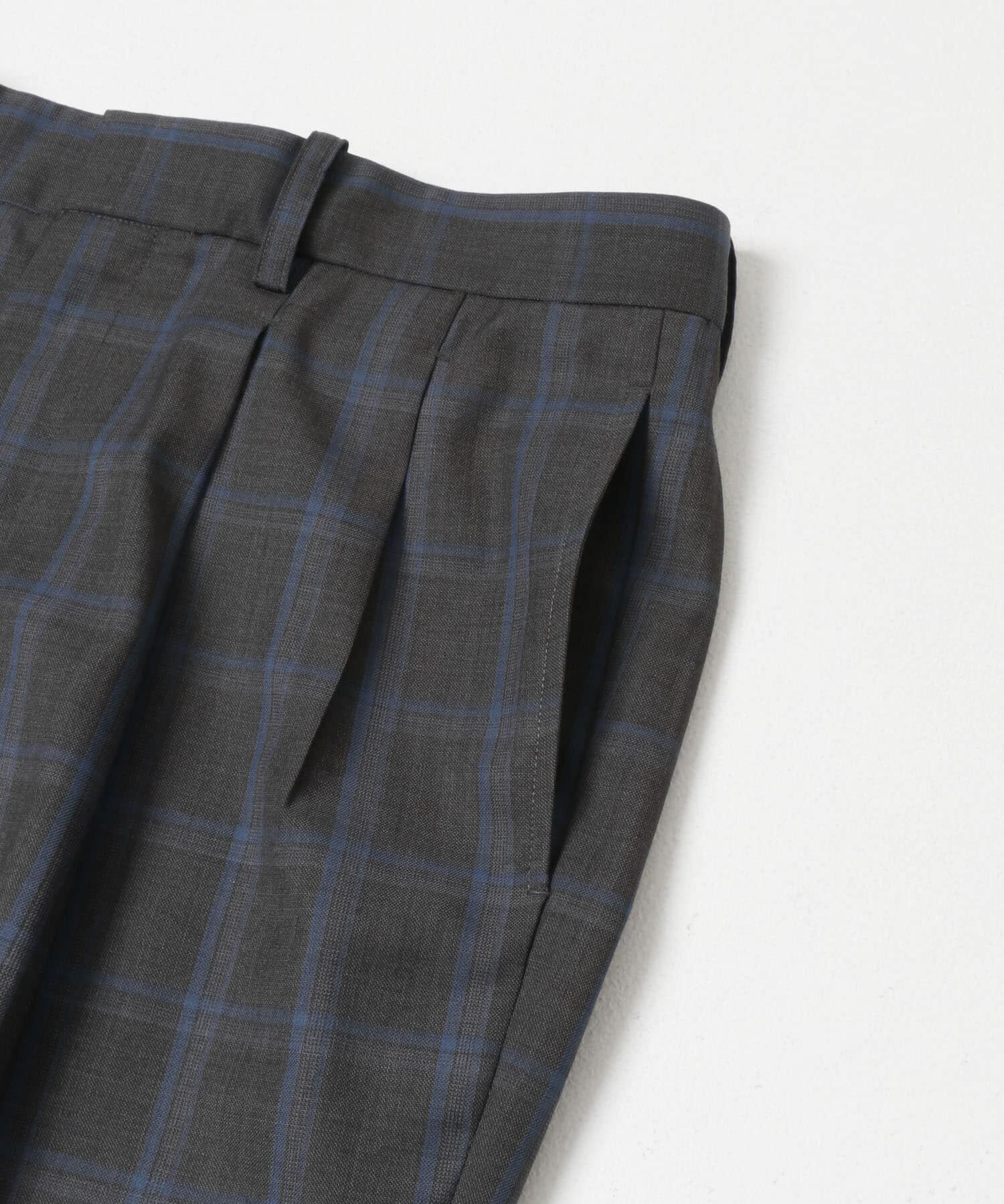 URBAN RESEARCH「TW CHECK SEMI FLARE PANTS」|その他|