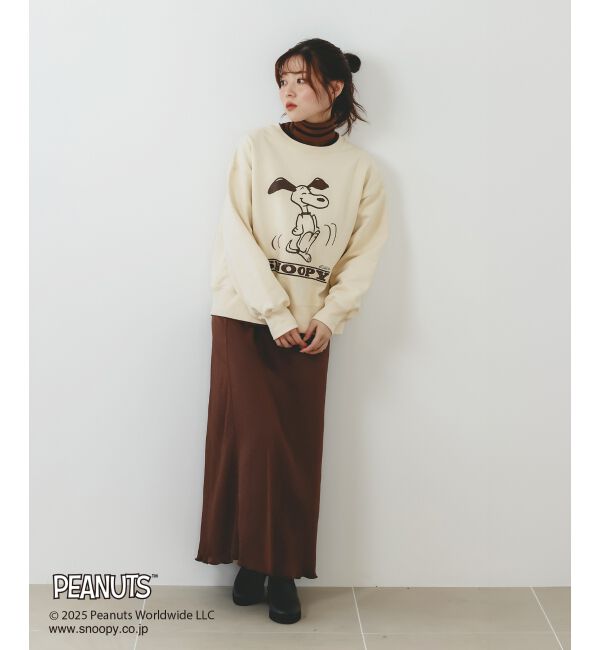  「【PEANUTS】ヴィンテージライクスウェット」|スウェット・ジャージ|