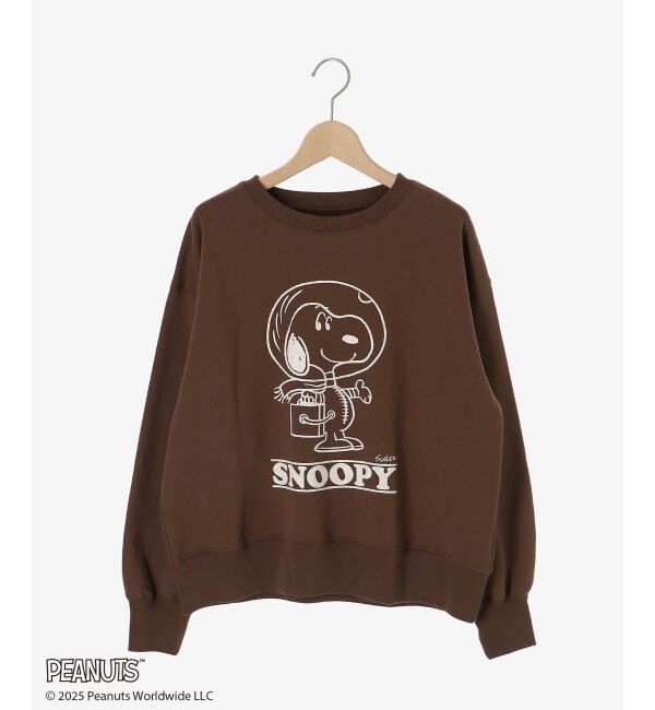  「【PEANUTS】ヴィンテージライクスウェット」|スウェット・ジャージ|