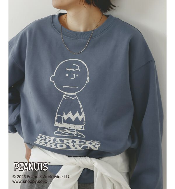  「【PEANUTS】ヴィンテージライクスウェット」|スウェット・ジャージ|