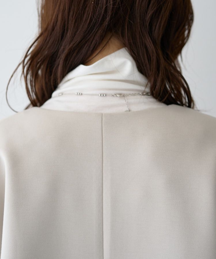 YECCA VECCA「カットボンディング&times;中綿コート」|その他|