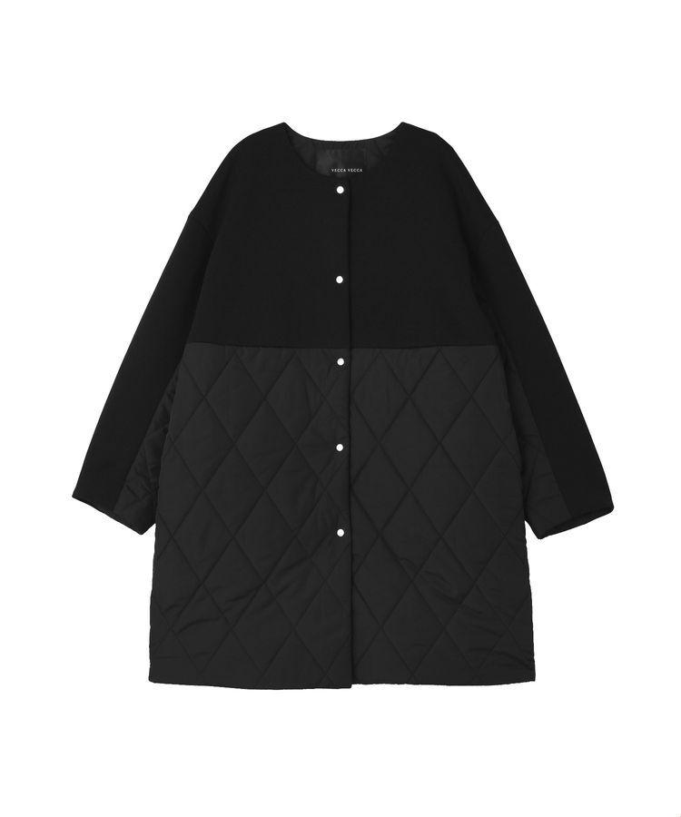 YECCA VECCA「カットボンディング&times;中綿コート」|その他|