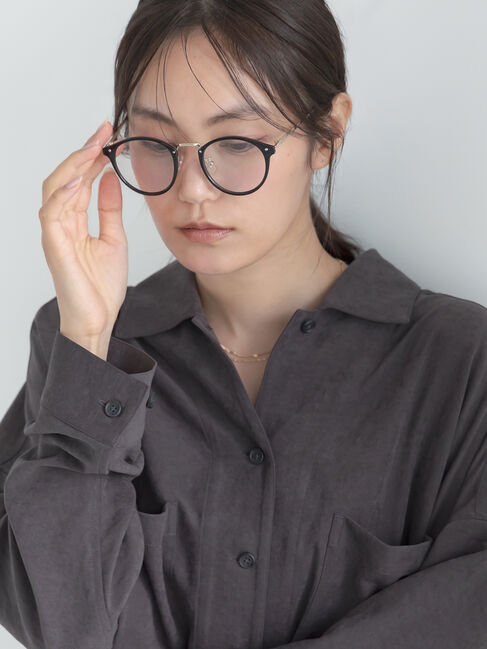 Te chichi「【調光レンズ】メタルブリッジボストンサングラス」|その他|