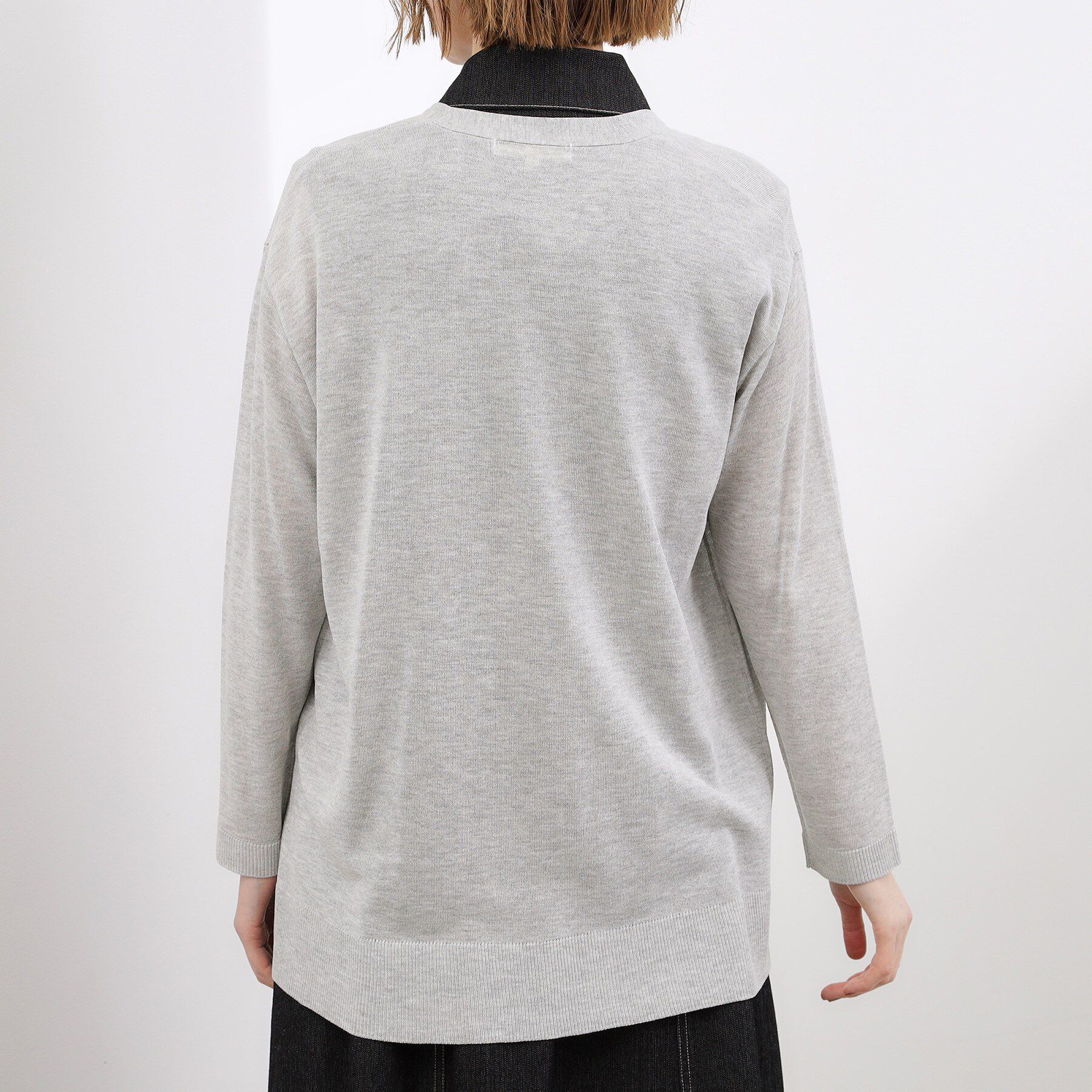 grove「【UVカット】ベーシックロングカーディガン」|カーディガン|