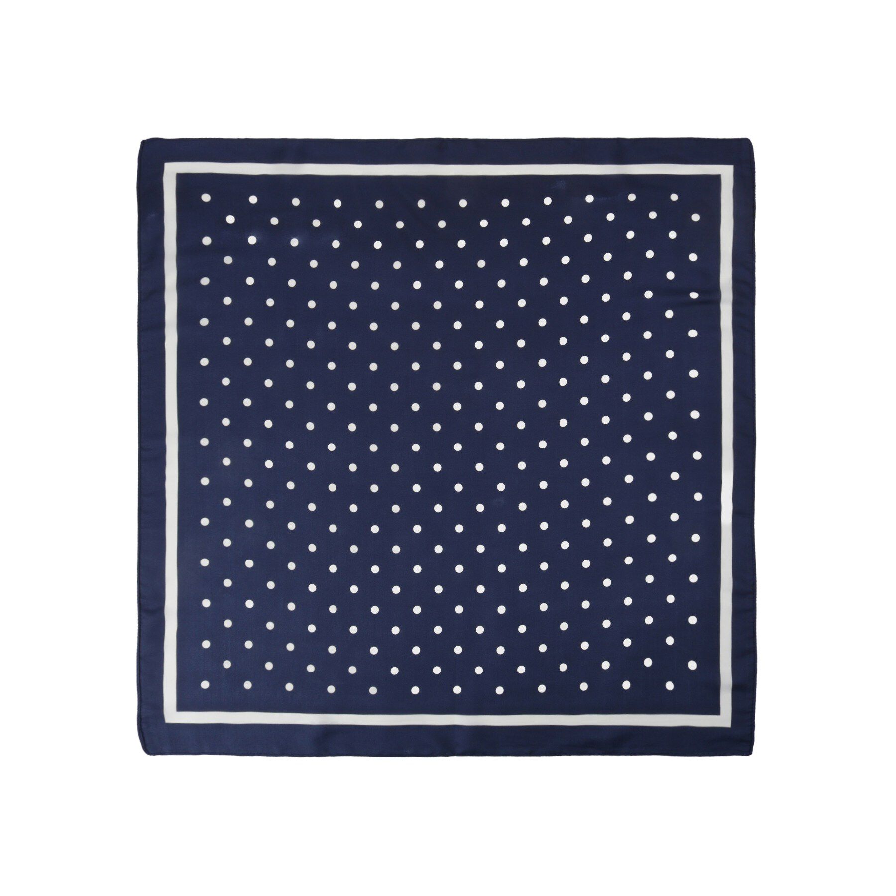grove「大判ドットスカーフ」|ストール|