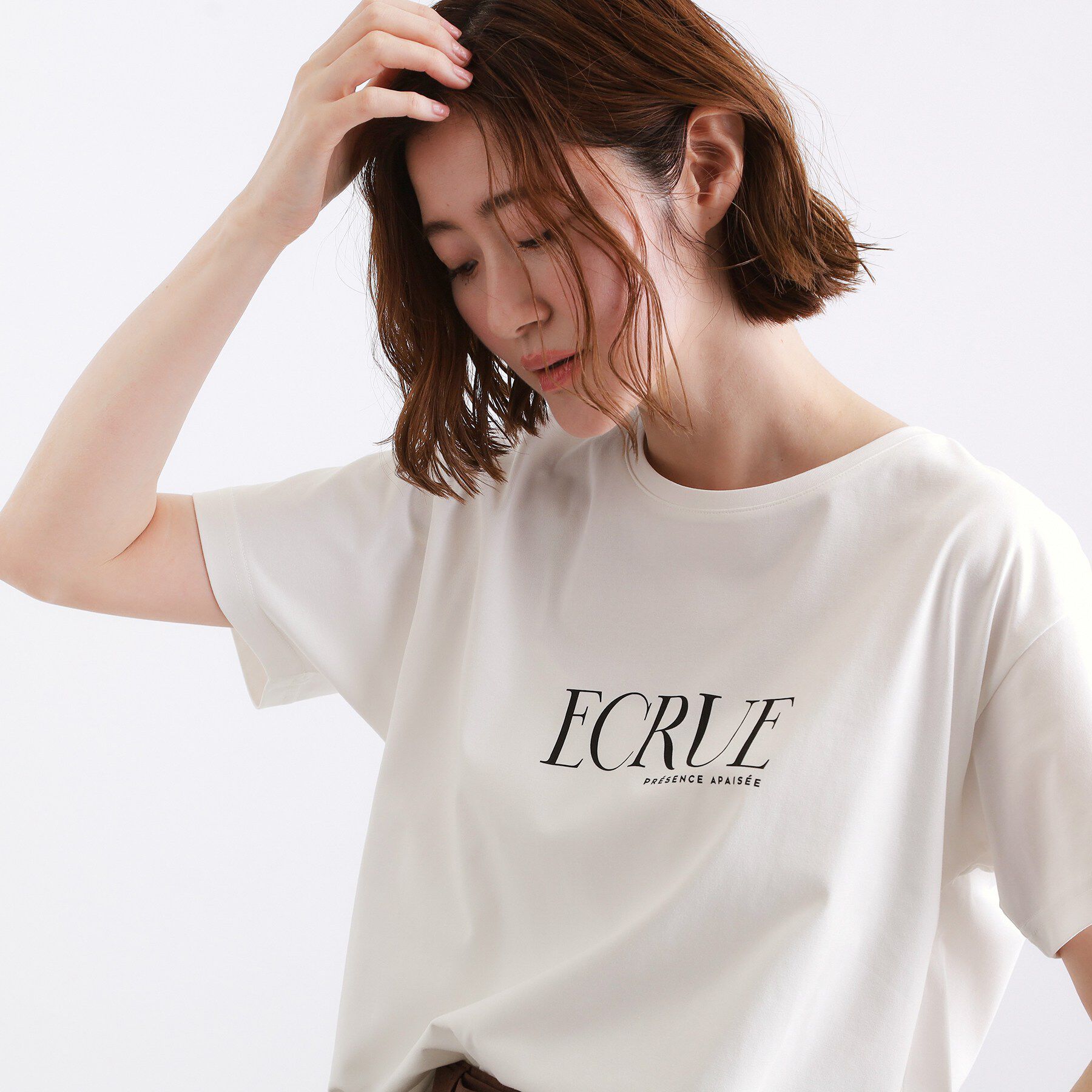 grove「【遮熱／吸水速乾／UVカット】ベーシックロゴTシャツ」|Tシャツ・カットソー|
