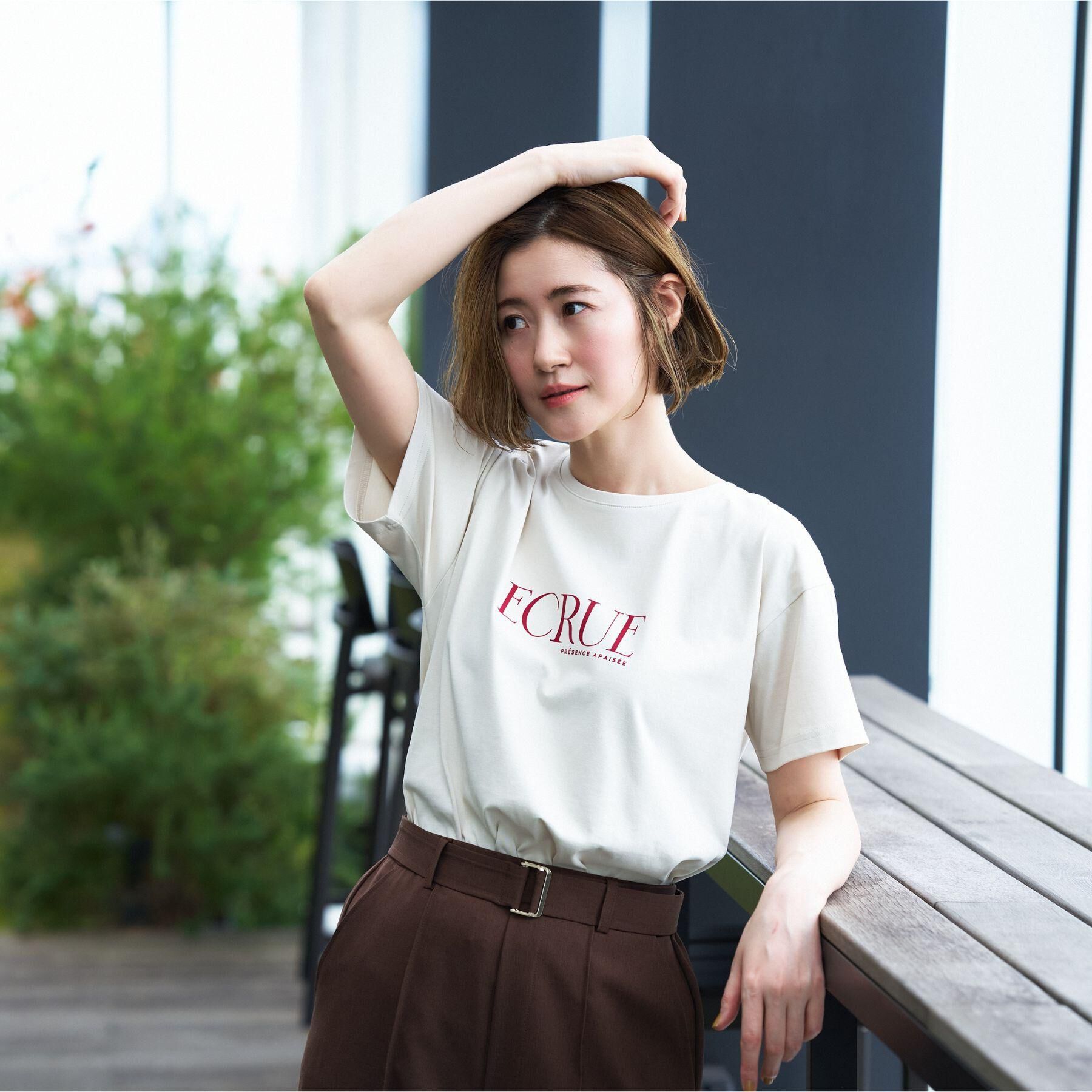 grove「【遮熱／吸水速乾／UVカット】ベーシックロゴTシャツ」|Tシャツ・カットソー|