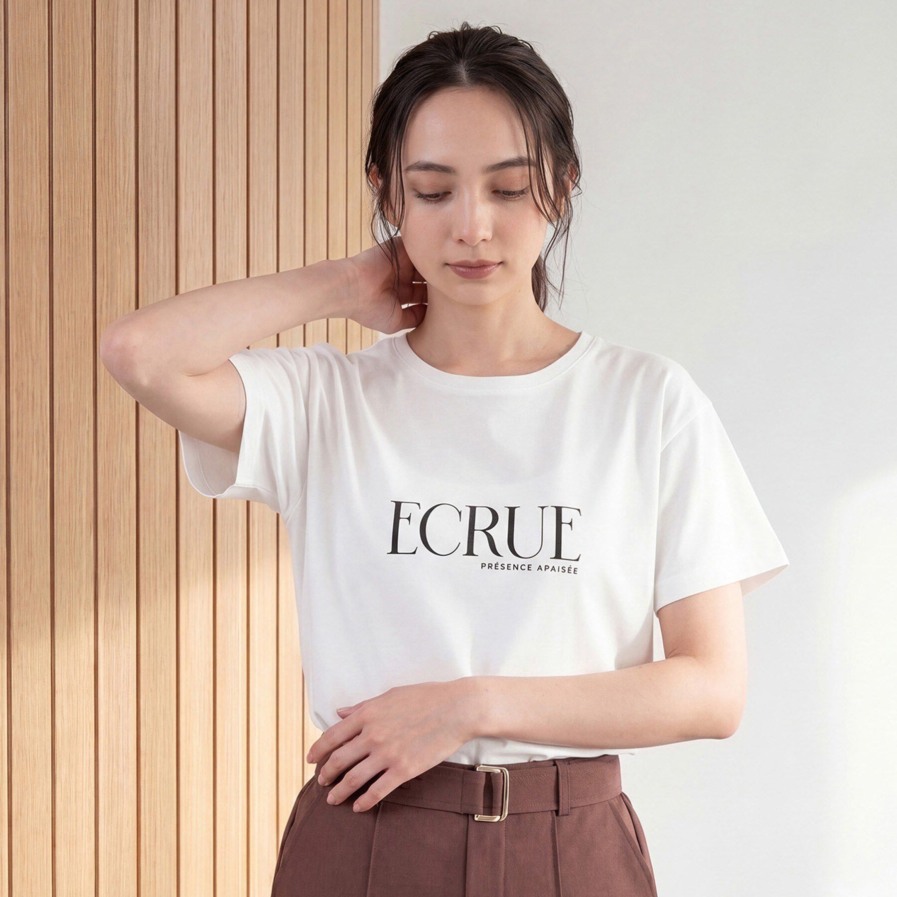 grove「【遮熱／吸水速乾／UVカット】ベーシックロゴTシャツ」|Tシャツ・カットソー|