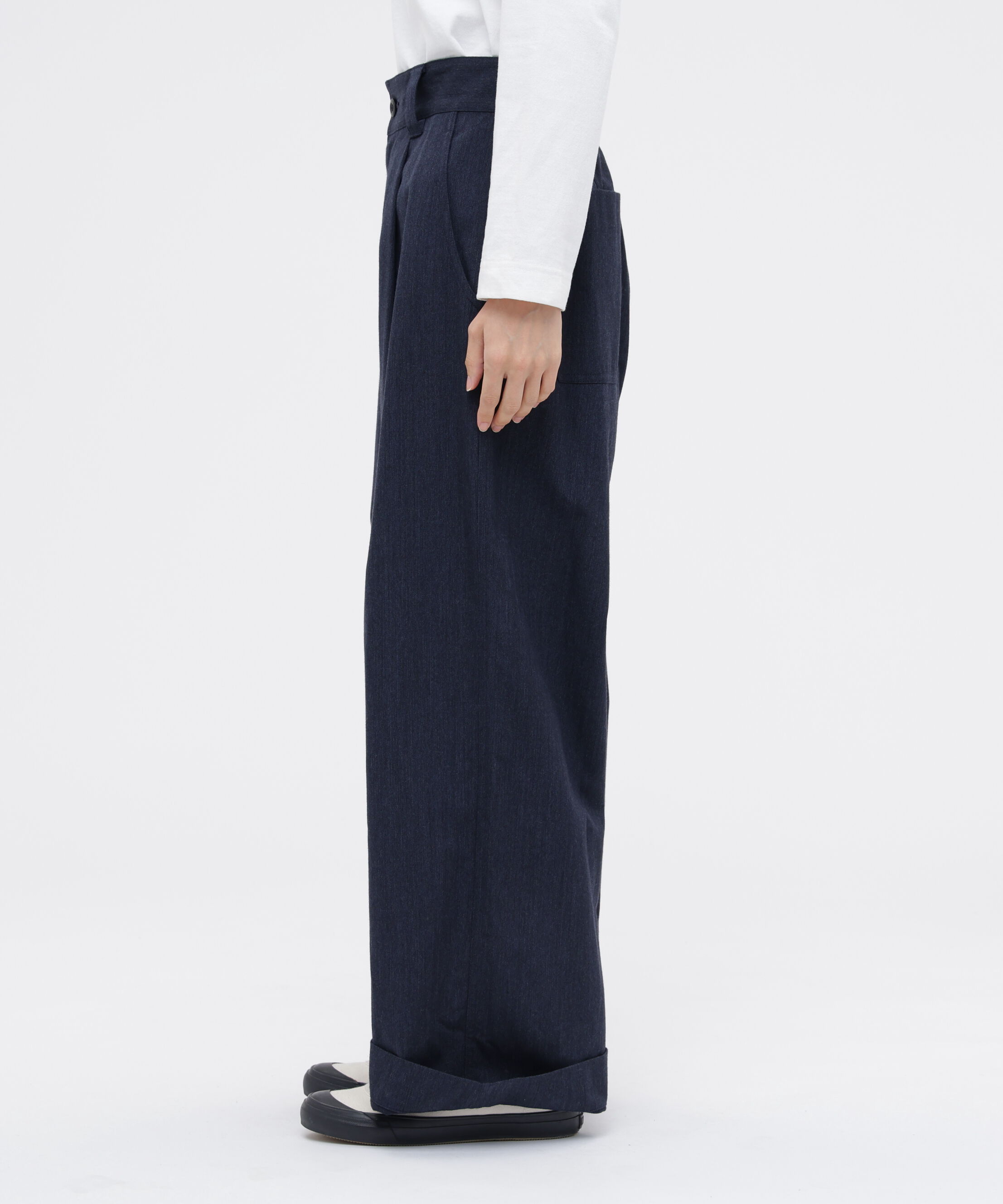 MHL.「WOOL COTTON TWILL TROUSERS」|その他|