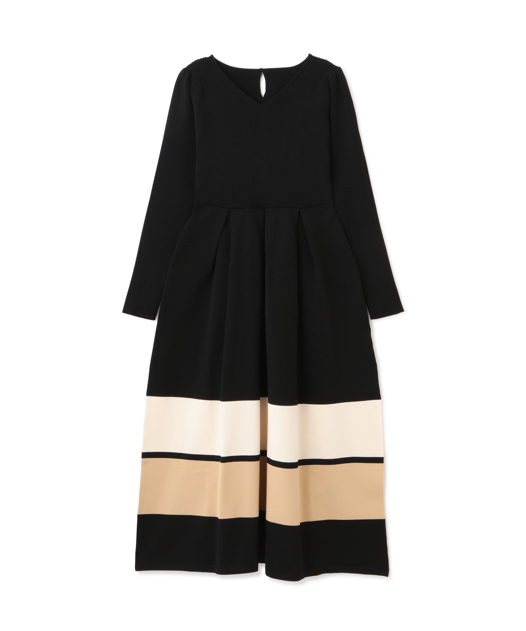 PROPORTION BODY DRESSING「バックリボンニットワンピース」|ワンピース|