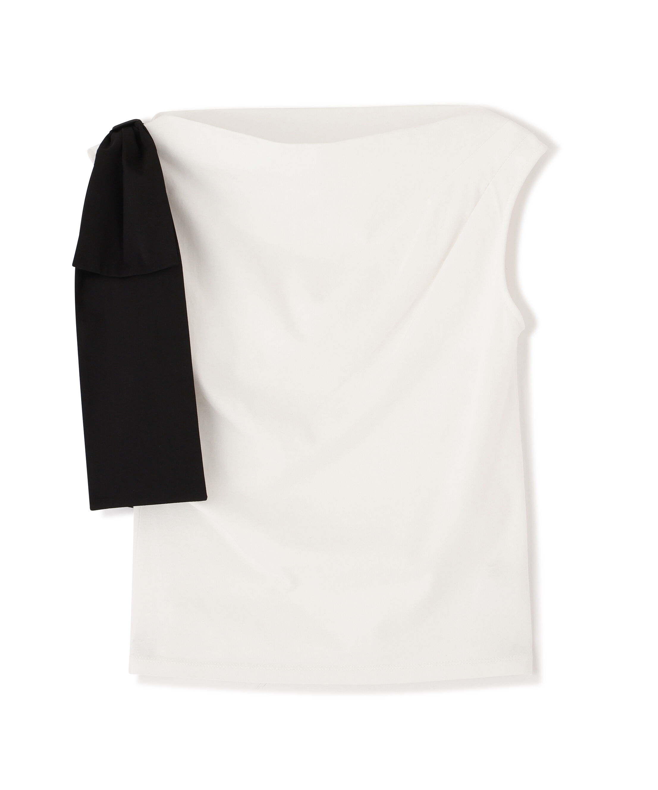 PROPORTION BODY DRESSING「アシメリボンカットソー」|Tシャツ・カットソー|