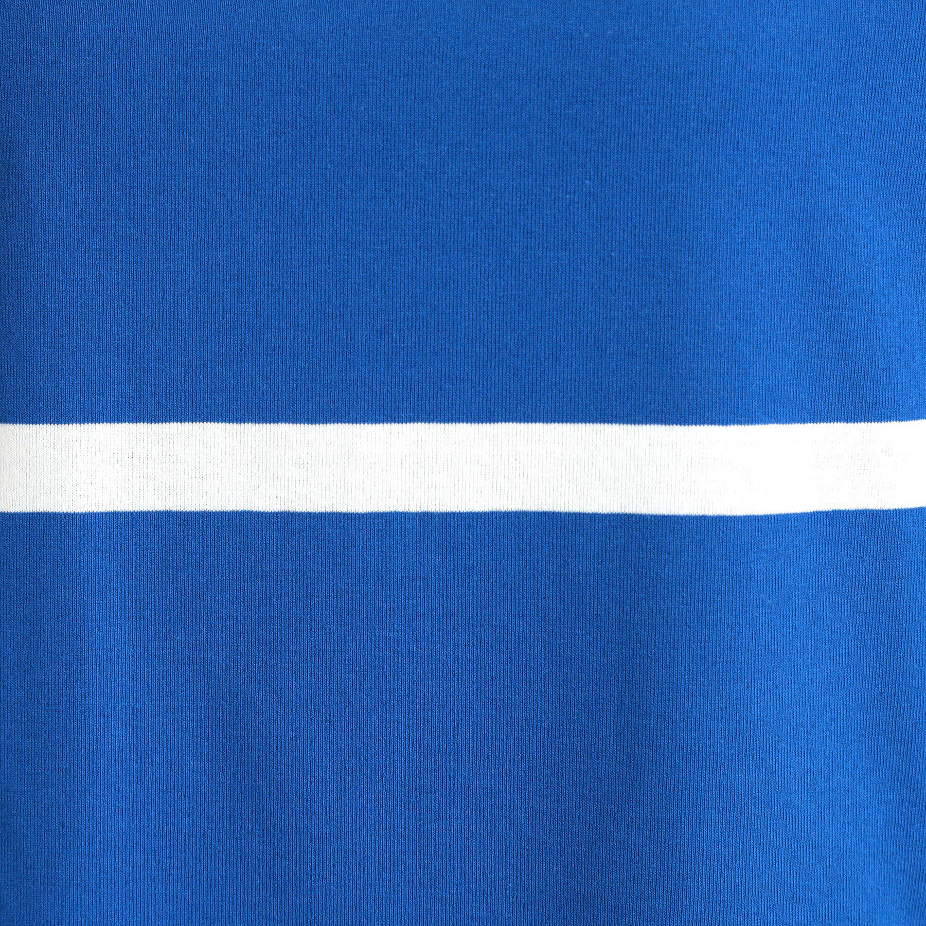 SHOO･LA･RUE「【S-LL】涼しげで爽やか 太ボーダー斜め切り替えTシャツ」|Tシャツ・カットソー|
