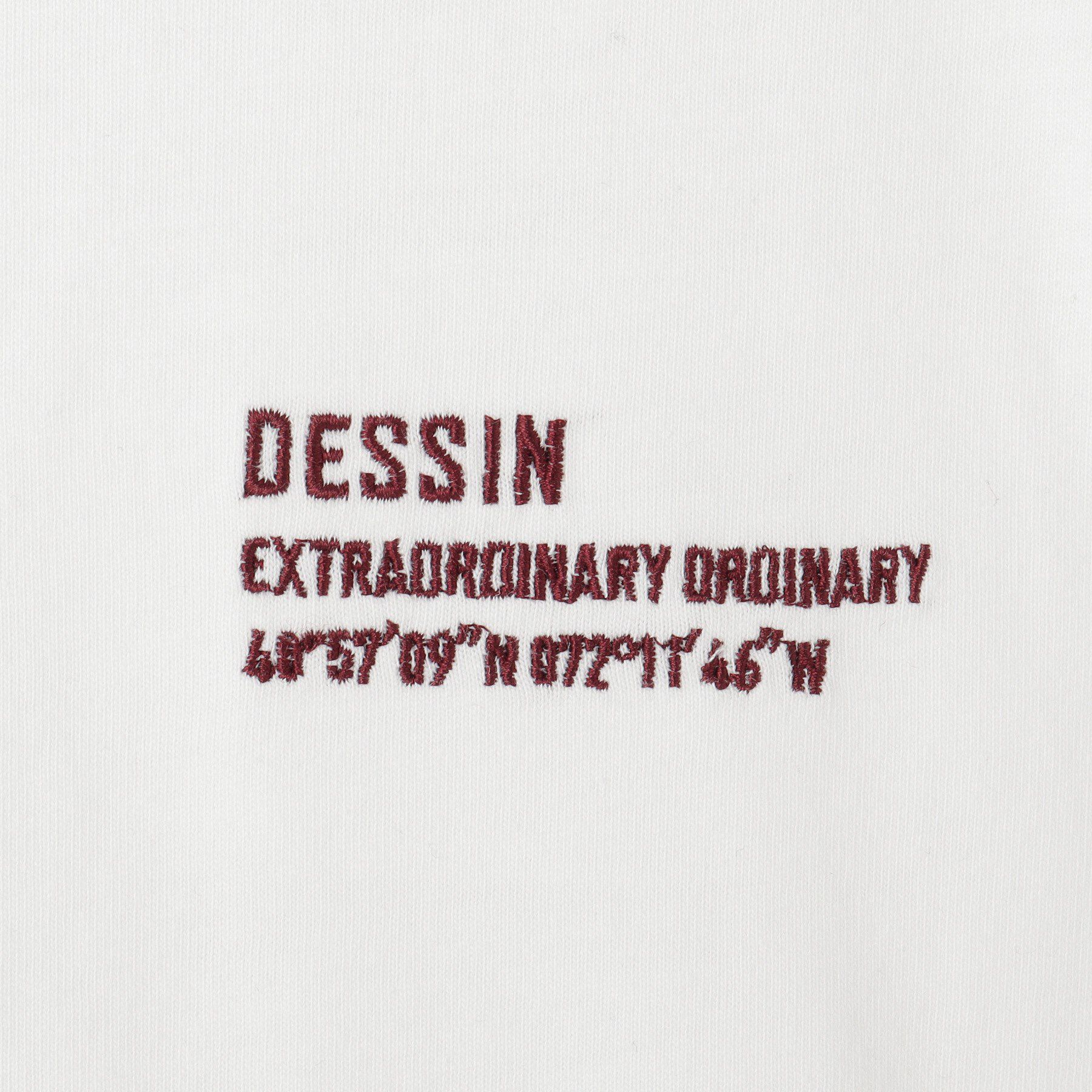 Dessin「【洗える】オーガニックコットンフレンチスリーブ」|Tシャツ・カットソー|