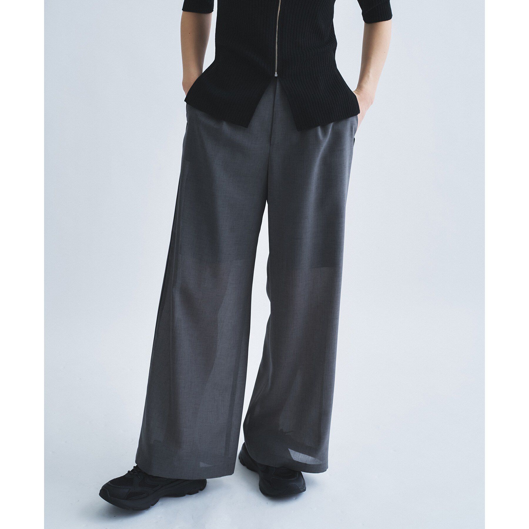CODE A「sheer code easy pants」|その他|