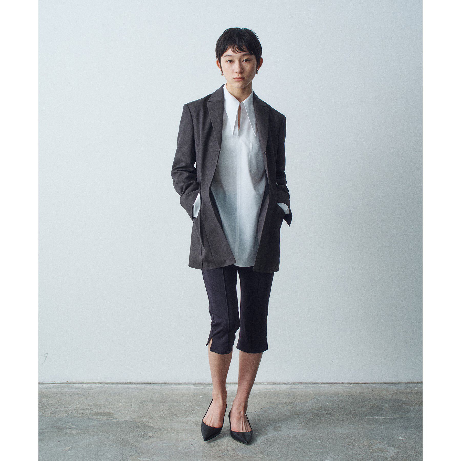 CODE A「【Re】cropped leggings pants」|その他|
