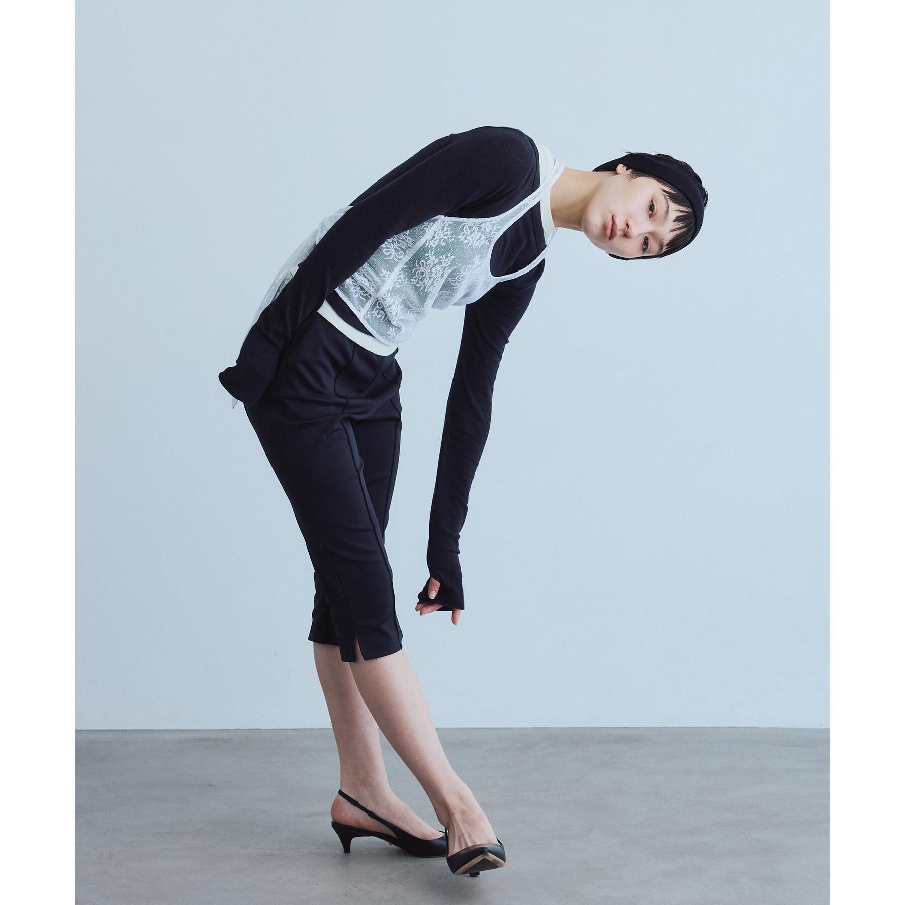 CODE A「【Re】cropped leggings pants」|その他|