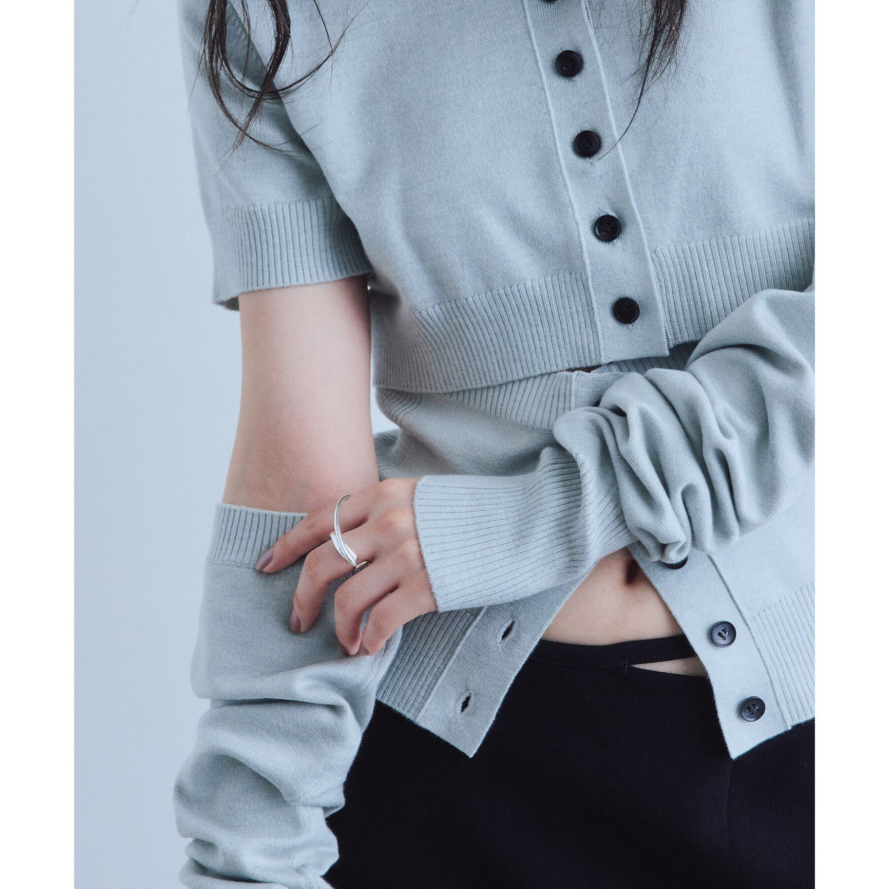 CODE A「soierie｜Neo coil ear cuff」|イヤリング|