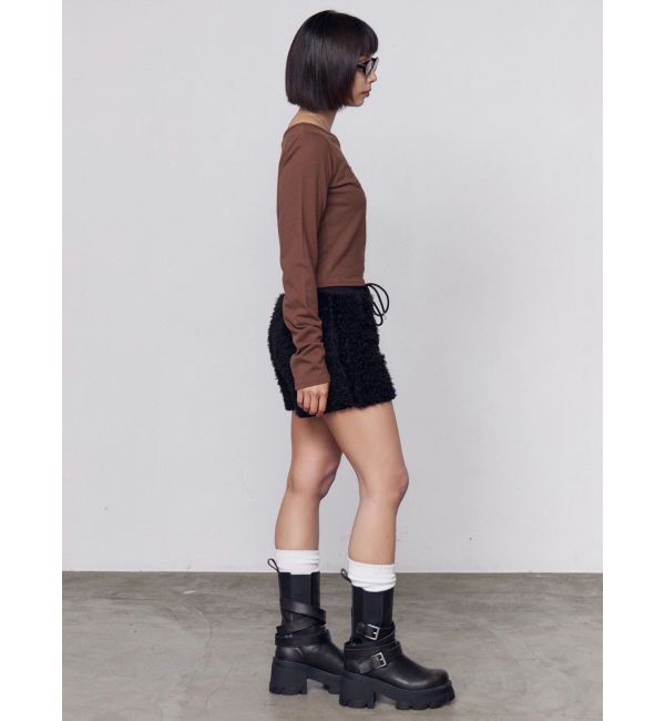 EMODA「フェザーショートパンツ」|その他|