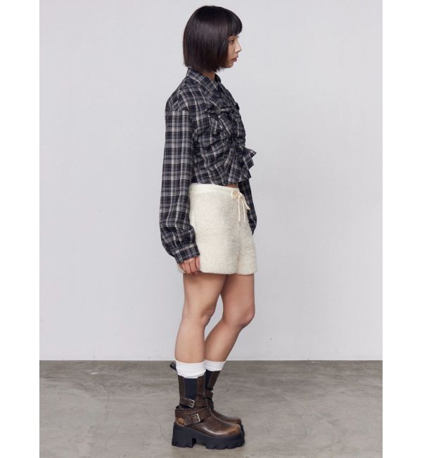 EMODA「フェザーショートパンツ」|その他|