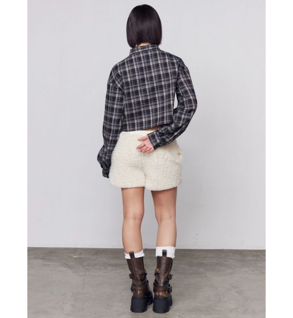 EMODA「フェザーショートパンツ」|その他|