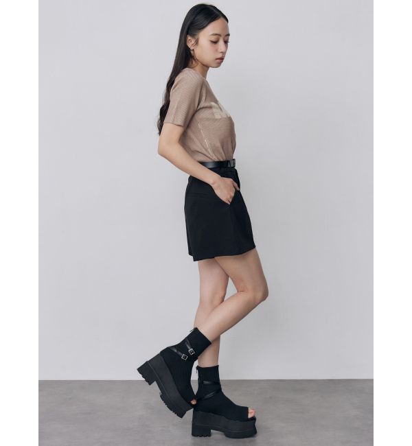MURUA「タックショートパンツ【ベルト付】」|その他|