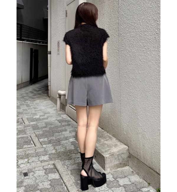 MURUA「タックショートパンツ【ベルト付】」|その他|