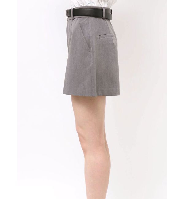 MURUA「タックショートパンツ【ベルト付】」|その他|