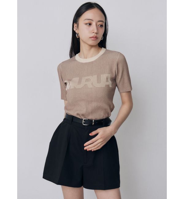 MURUA「タックショートパンツ【ベルト付】」|その他|