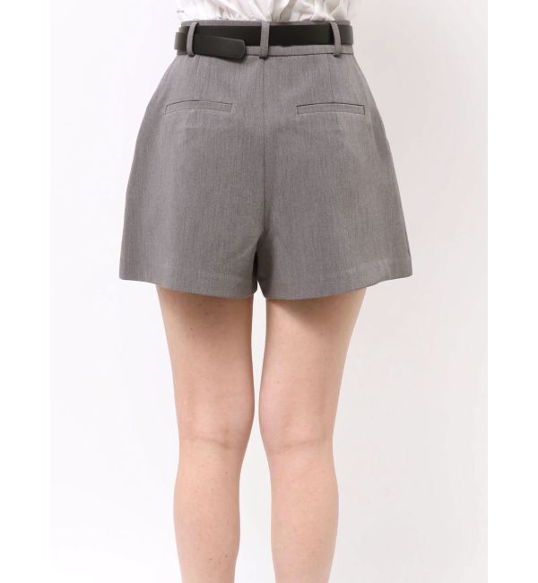 MURUA「タックショートパンツ【ベルト付】」|その他|