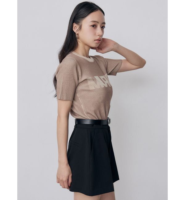 MURUA「タックショートパンツ【ベルト付】」|その他|