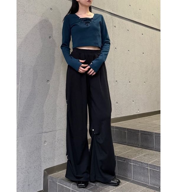 MURUA「ランダムタックスウェットパンツ」|その他|