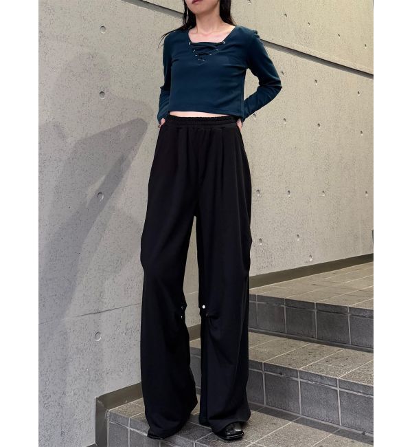 MURUA「ランダムタックスウェットパンツ」|その他|