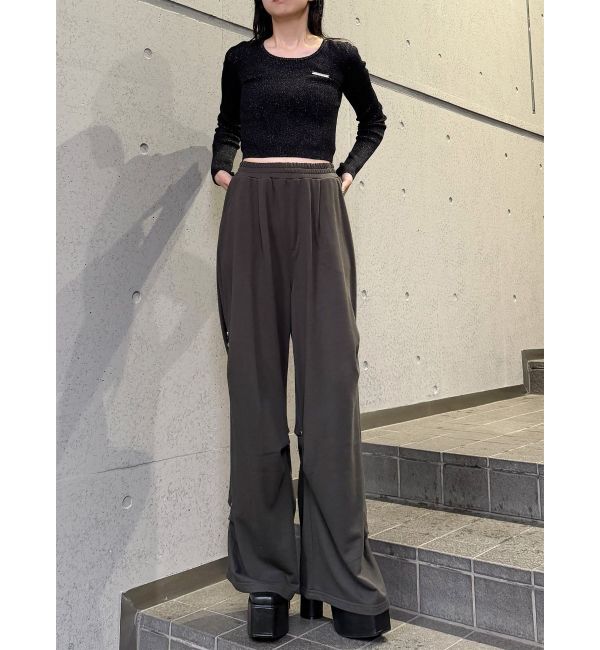 MURUA「ランダムタックスウェットパンツ」|その他|