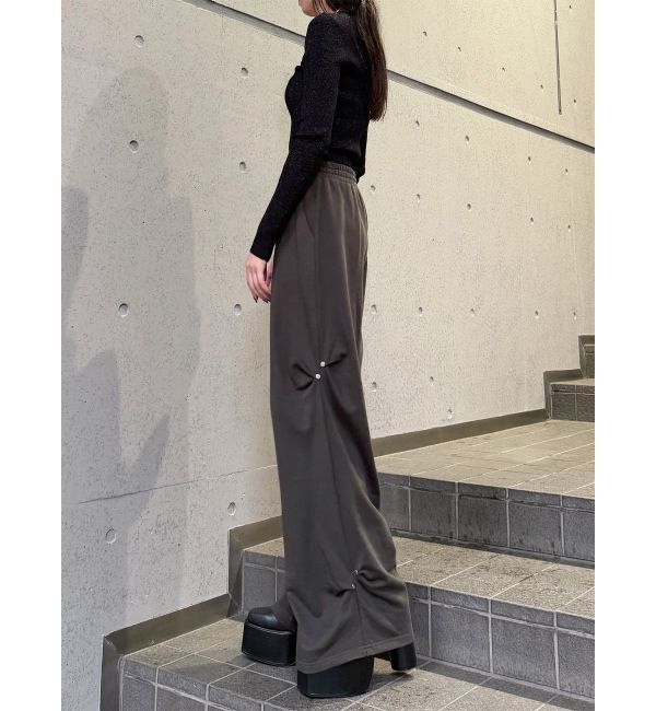 MURUA「ランダムタックスウェットパンツ」|その他|