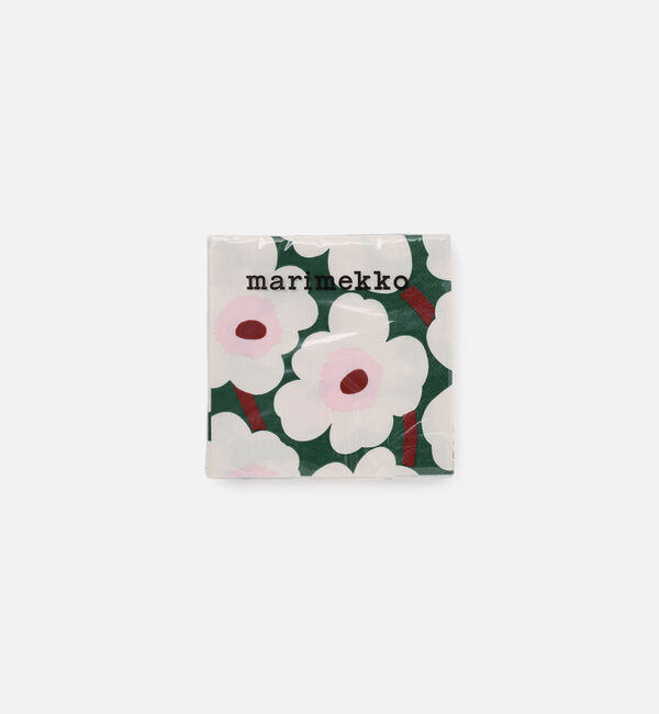 Marimekko「Unikko ランチナプキン 33&times;33cm」|その他|
