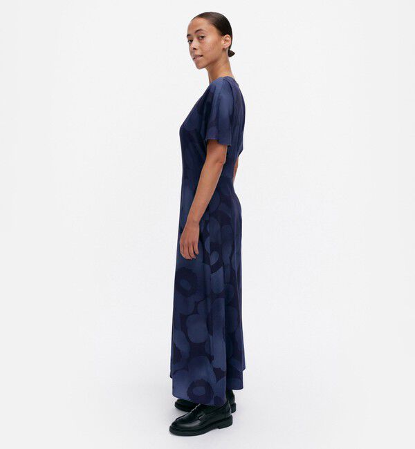 Marimekko「Sh Helea Akvarelli Unikko ワンピース」|ワンピース|