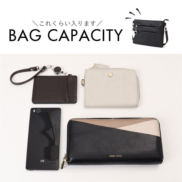 moz「moz モズ ショルダーバッグ ZZRK-07 通販 ミニショルダーバッグ サコッシュ」|ショルダー・メッセンジャー|