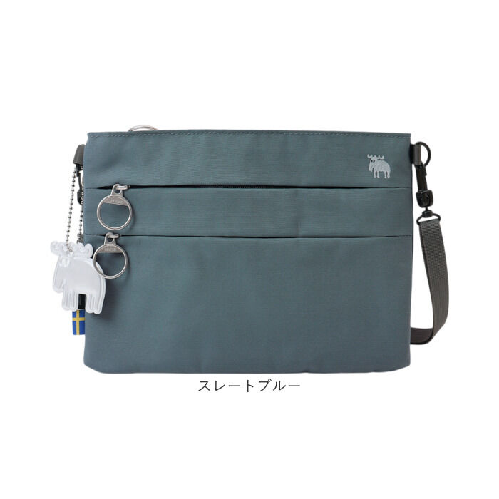 moz「moz モズ ショルダーバッグ ZZRK-07 通販 ミニショルダーバッグ サコッシュ」|ショルダー・メッセンジャー|