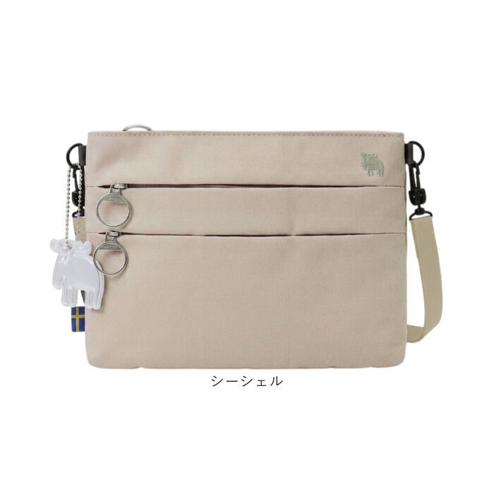 moz「moz モズ ショルダーバッグ ZZRK-07 通販 ミニショルダーバッグ サコッシュ」|ショルダー・メッセンジャー|