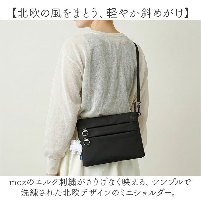 moz「moz モズ ショルダーバッグ ZZRK-07 通販 ミニショルダーバッグ サコッシュ」|ショルダー・メッセンジャー|