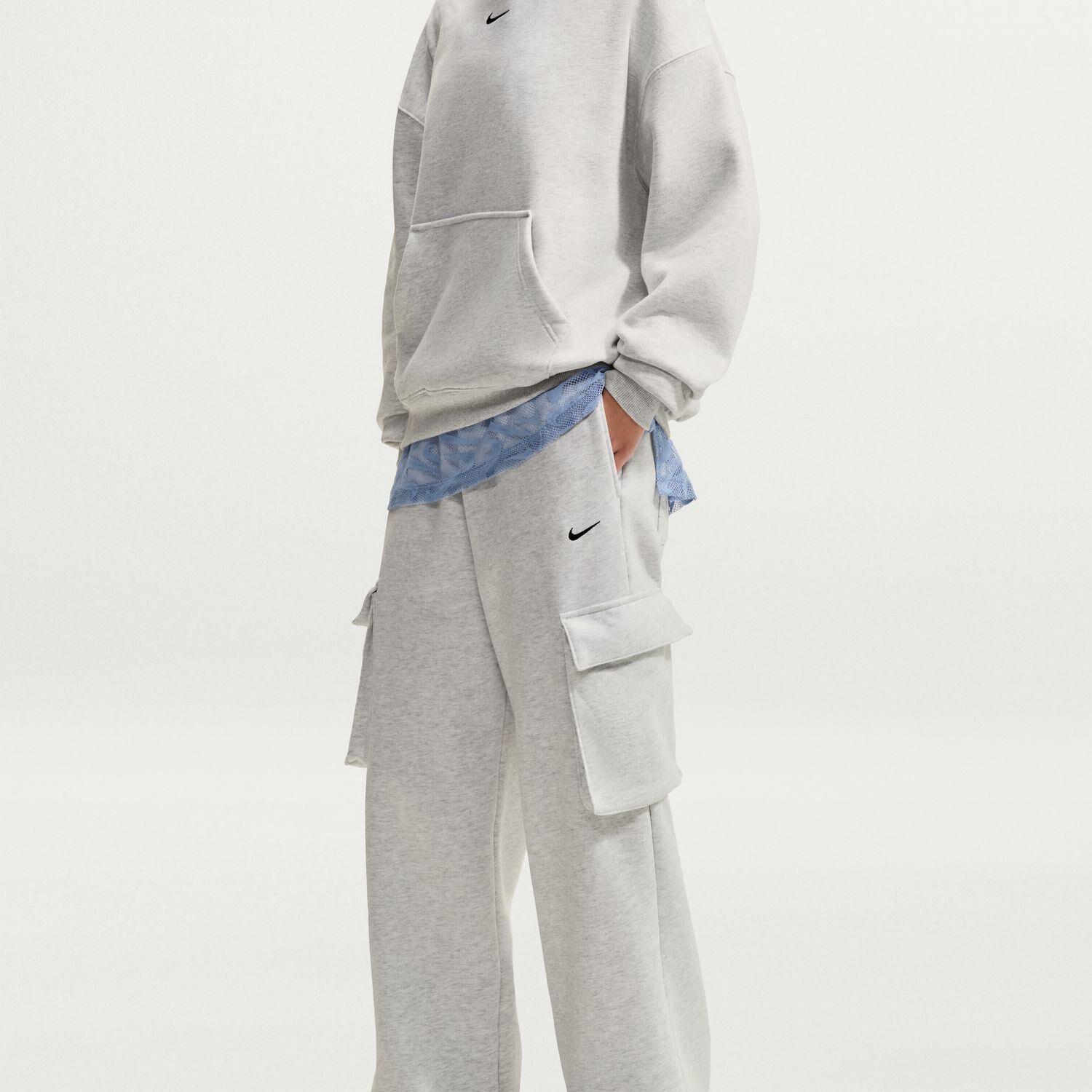 NIKE「【NIKE ｳｪｱ】W STDO FLC MW HR OS CRGO」|チノ|