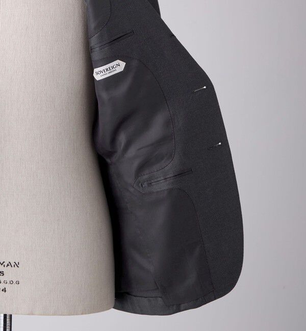 UNITED ARROWS「＜SOVEREIGN＞ サージ シングル３ボタン スーツ」|スーツ|