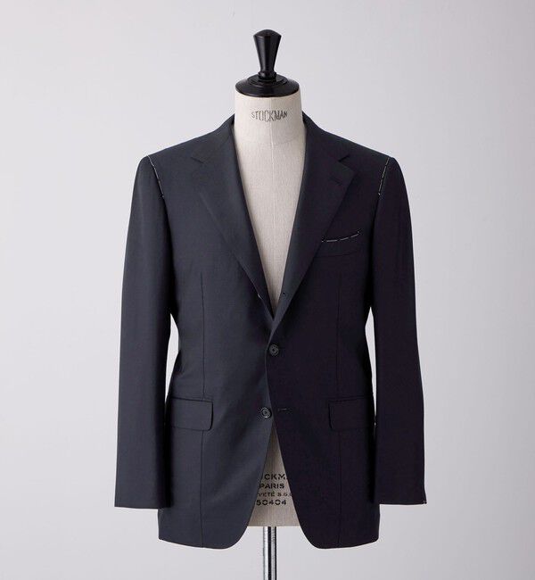 UNITED ARROWS「＜SOVEREIGN＞ サージ シングル３ボタン スーツ」|スーツ|