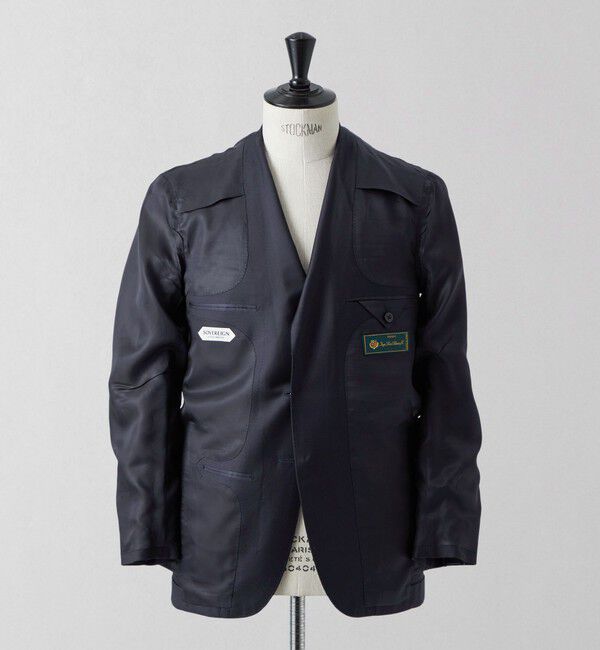 UNITED ARROWS「＜SOVEREIGN＞ サージ シングル３ボタン スーツ」|スーツ|