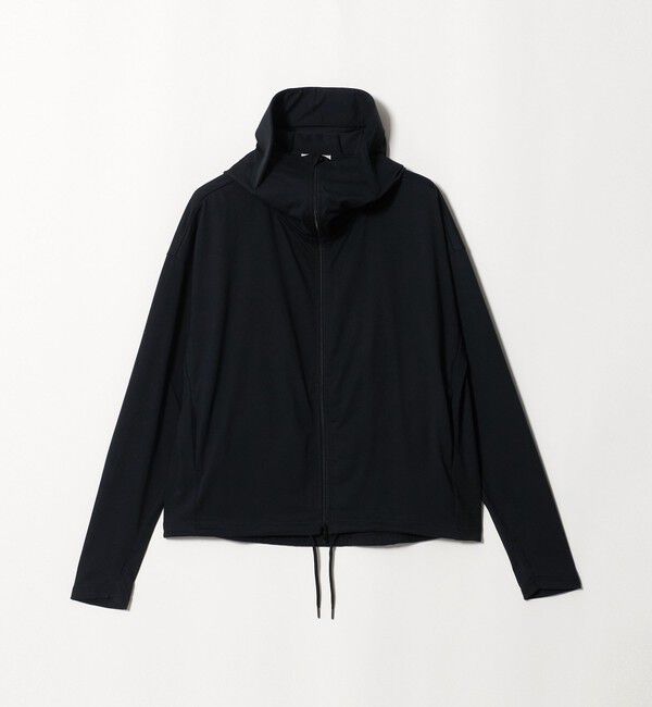 UNITED ARROWS green label relaxing「【WEB限定】＜at ease＞ドロスト カットソー パーカー  UVカット 接触冷感 遮熱」|パーカー|