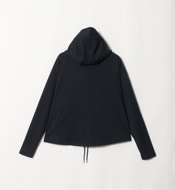 UNITED ARROWS green label relaxing「【WEB限定】＜at ease＞ドロスト カットソー パーカー  UVカット 接触冷感 遮熱」|パーカー|