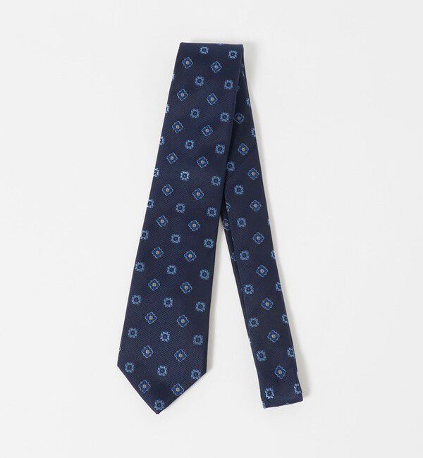 UNITED ARROWS green label relaxing「GLR シルク3 8.0cm コモン ネクタイ」|ネクタイ・蝶ネクタイ|NAVY