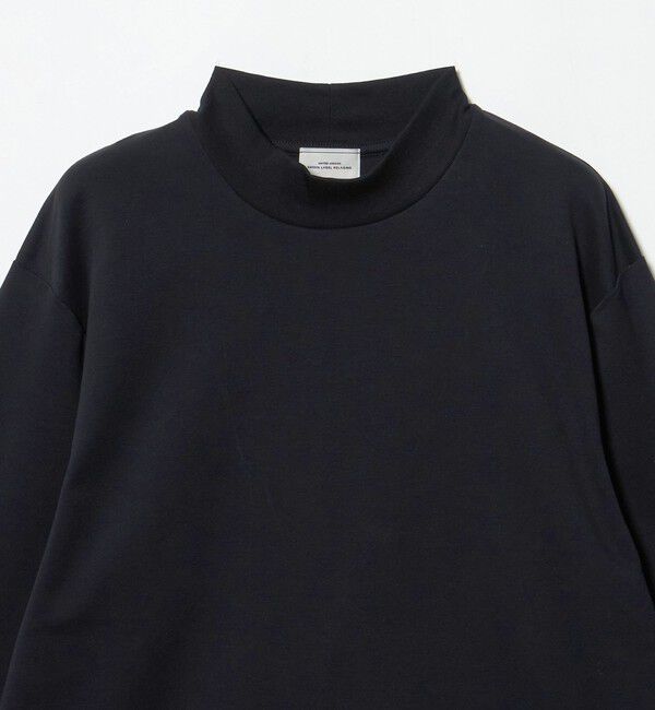 UNITED ARROWS green label relaxing「L/A ポンチ ブラッシュド モックネック カットソー」|Tシャツ・カットソー|